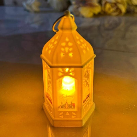 Lights - EID / Ramazan Lights White Candles