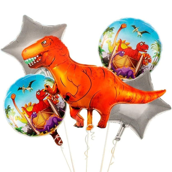 Balloons DINOSAUR Pack of 5