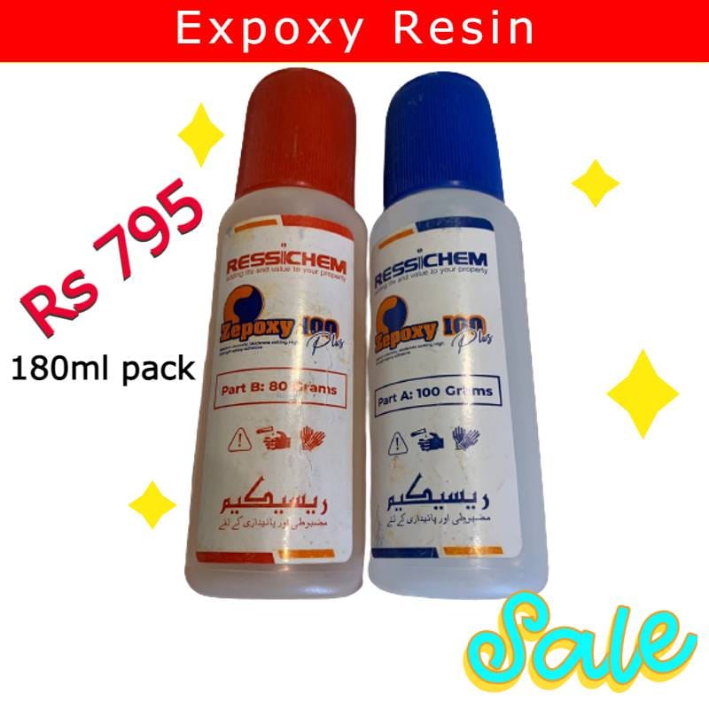 Epoxy 100g Art Resin And 80g Hardener