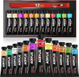 Giorgione 12 Acrylic Paints [ 12ml ]