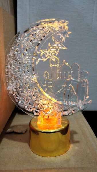 Lights - Ramazan Transparent  Moon LED