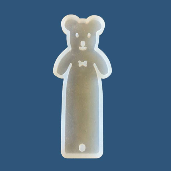 Silicone Bookmarks BEARS Resin Mold Large (4.5 inches ) / Small (3.5 inches ) (M3)