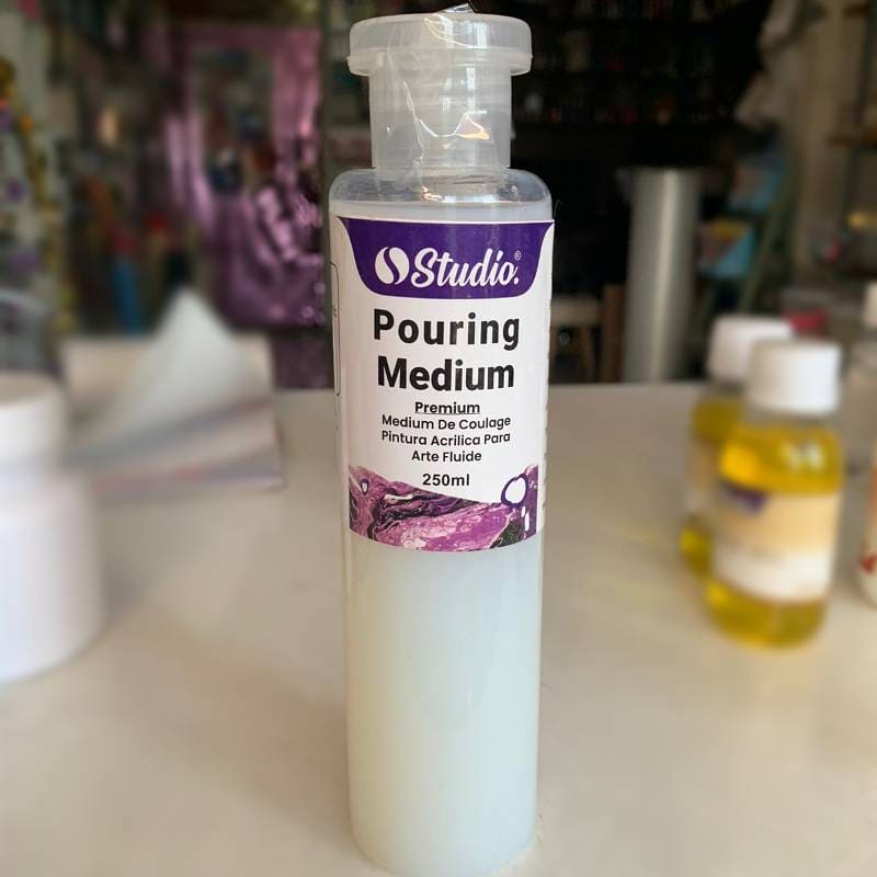 Studio Acrylic Pouring Medium ( 250ml )