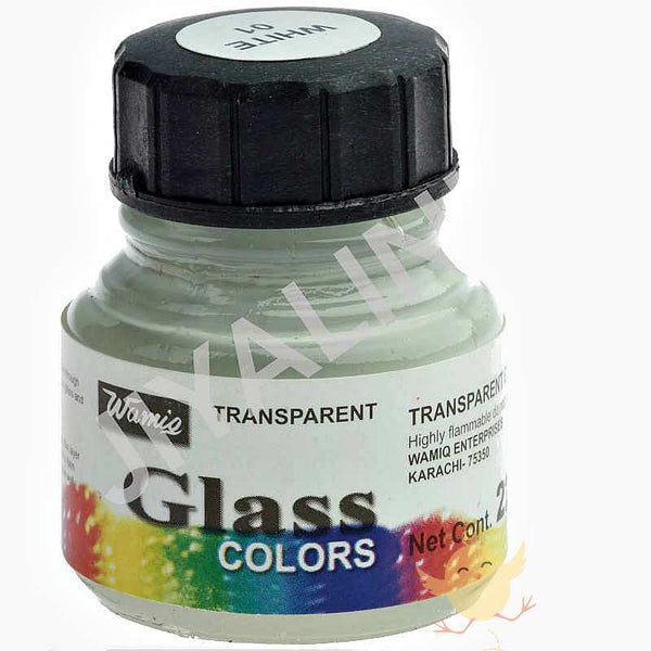 Wamiq ALL Crystalline/Transparent Glass Paint - Basics.Pk