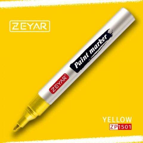 Zeyar Paint Markers Yellow - Basics.Pk