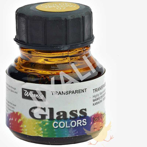 Wamiq ALL Crystalline/Transparent Glass Paint - Basics.Pk