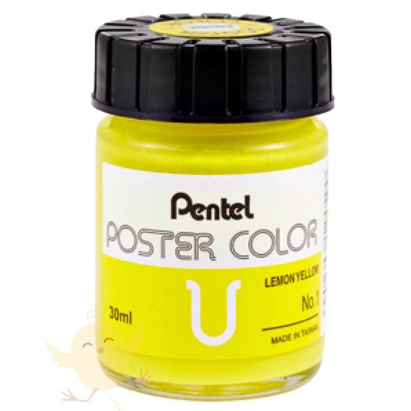 Pentel 30cc Poster Color ( choose color ) - Basics.Pk