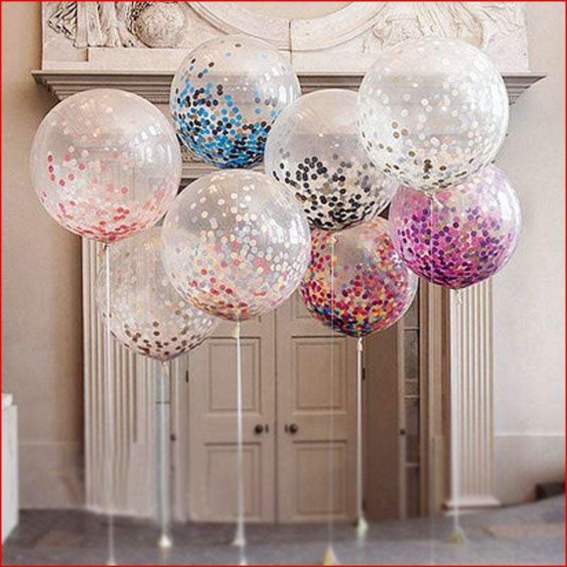 Balloons Confetti  Pack of 5 Multi-Color - Basics.Pk