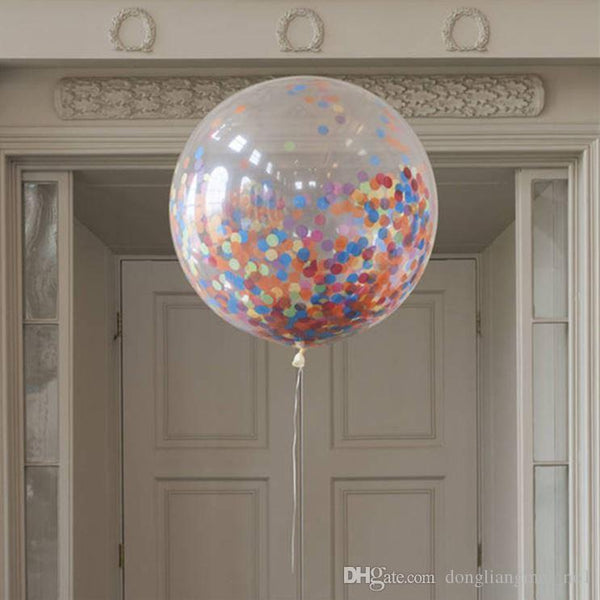 Balloons Confetti  Pack of 5 Multi-Color - Basics.Pk