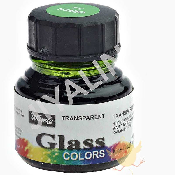 Wamiq ALL Crystalline/Transparent Glass Paint - Basics.Pk