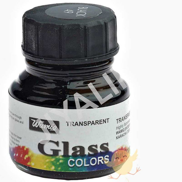 Wamiq ALL Crystalline/Transparent Glass Paint - Basics.Pk