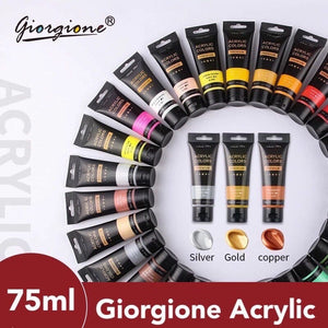 Dal  Giorgione Acrylic Colors Vibrant and Smooth