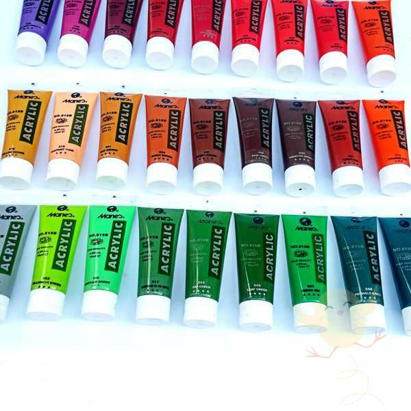 maries white color acrylic paint of 75 ml