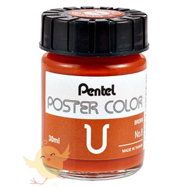 Pentel 30cc Poster Color ( choose color ) - Basics.Pk