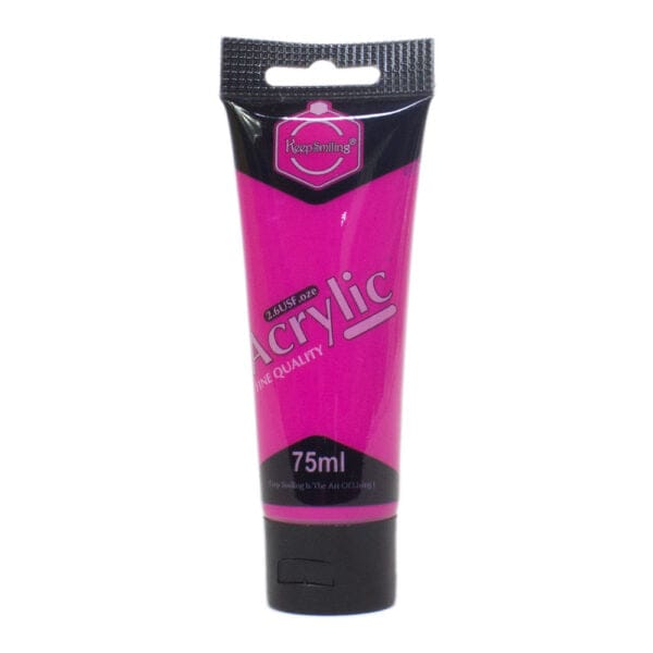 Keep Smiling Acrylic Paints [75ml]