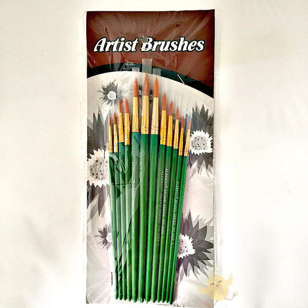 Water Color Brushes in SINGLE Sizes - Basics.Pk