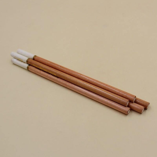 Alberto White Charcoal Pencil - Basics.Pk