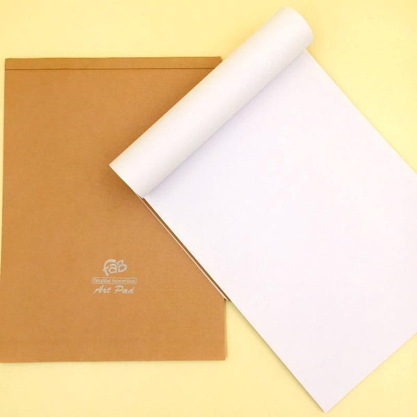 Art Pad A4 Plain imported 40 paper - Basics.Pk