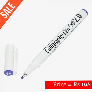 Artline Calligraphy Pen Chisel Tip 2.0 Blue