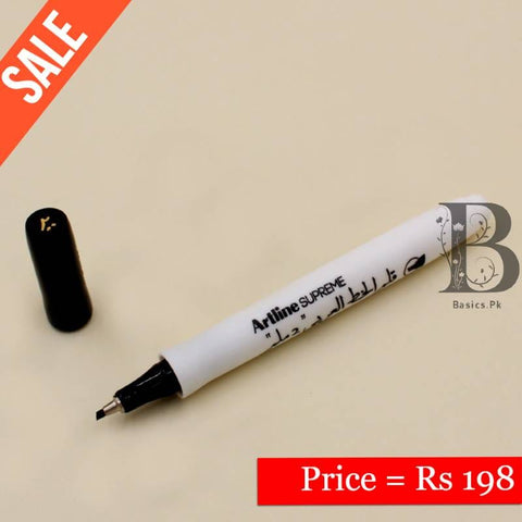 Artline Calligraphy Pen Chisel Tip 2.0 Black
