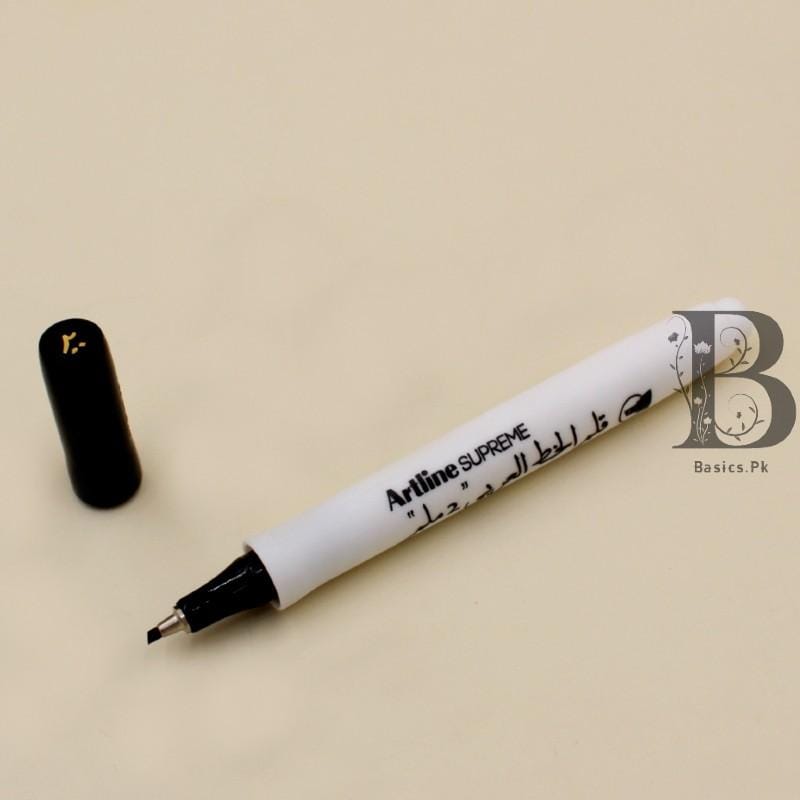 Artline Calligraphy Pen Chisel Tip Black –