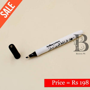 Artline Calligraphy Pen Chisel Tip 3.0 Black