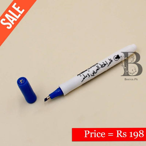 Artline Calligraphy Pen Chisel Tip 3.0 Blue