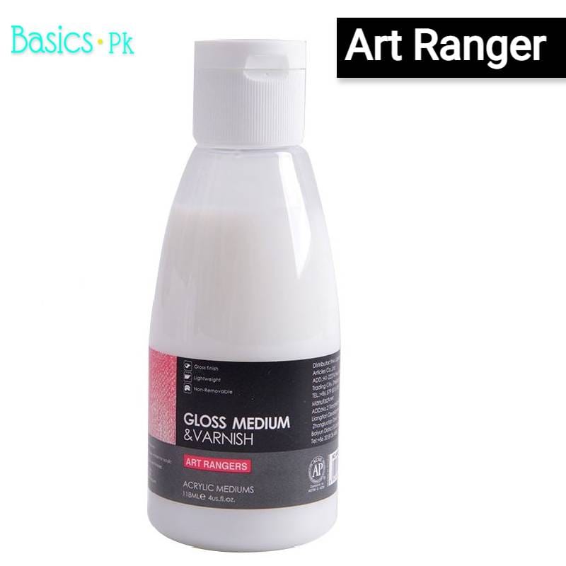 Art Ranger Gloss Medium & Varnish ( 118ml )