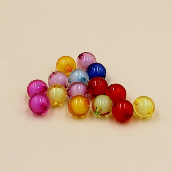 Beads 50+ Translucent Center Line Ball Beads ( 3 packs ) - Basics.Pk