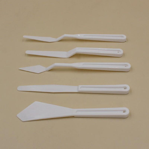 KNIVES Palette Plastic Set 5 Pcs - Basics.Pk