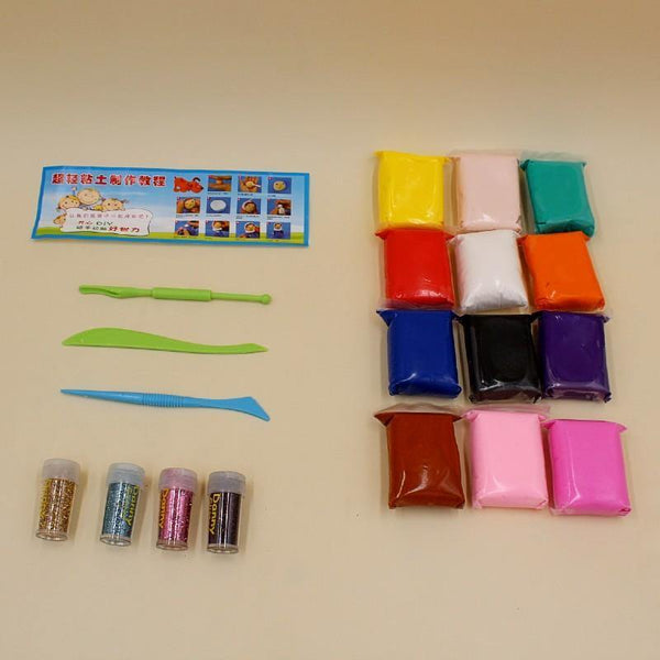 Arts N Craft Slime Play-dough with Glitter - Basics.Pk