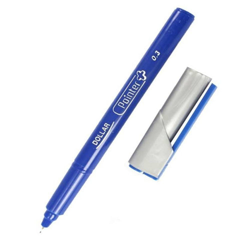 DOLLAR  Pointer Single Pen (Blue)