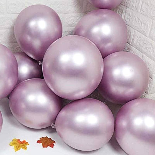 Balloons Metallic Light Rose (single, 25 or 50 Balloons)