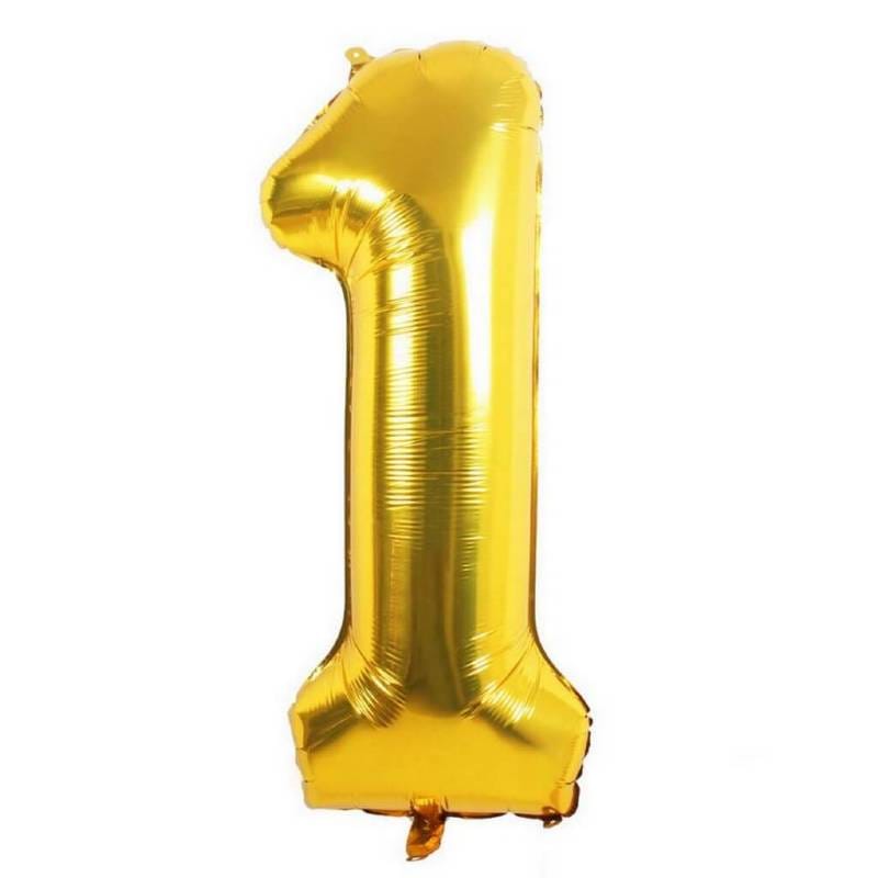 Balloons Bunch Crown with HBD Banner