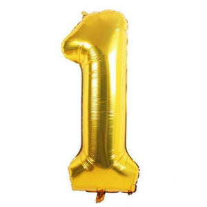 Balloons Bunch Crown with HBD Banner