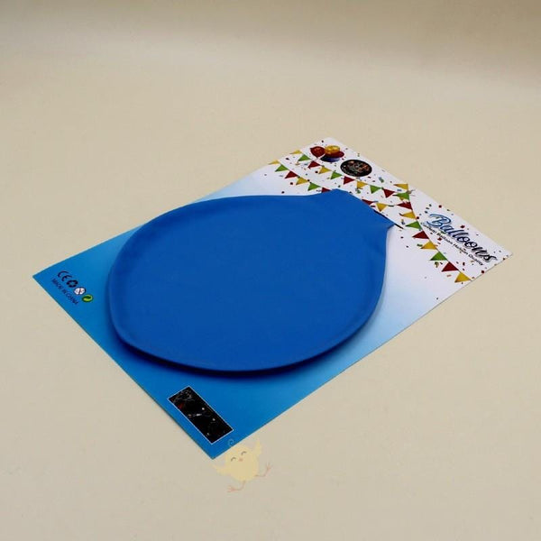Balloon Latex Single 50" Blue - Basics.Pk