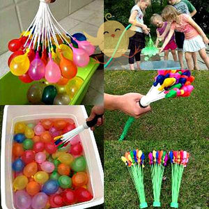 Balloons Water Balloons Plastic Packing (111Pcs) - Basics.Pk