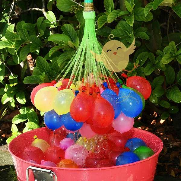 Balloons Water Balloons Plastic Packing (111Pcs) - Basics.Pk