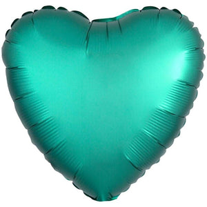 Balloons Foil Heart Shape ( Special Color: JADE )