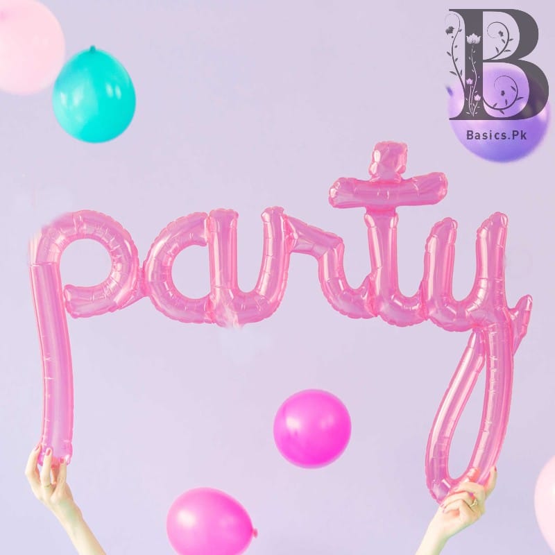 Balloons Foil Party Rose Pink