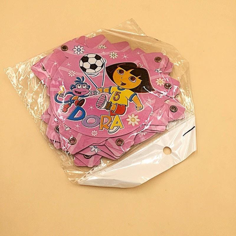 Banner Happy Birthday Dora - Basics.Pk