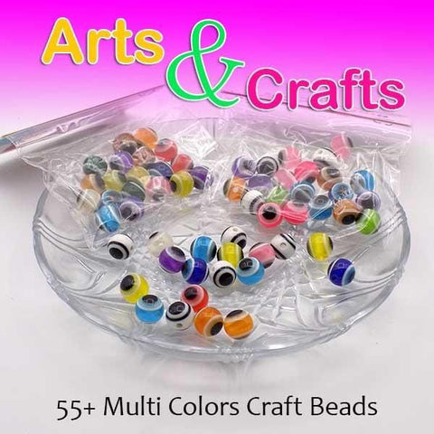 Beads 55+ Translucent Ball Beads ( 3 packs ) - Basics.Pk