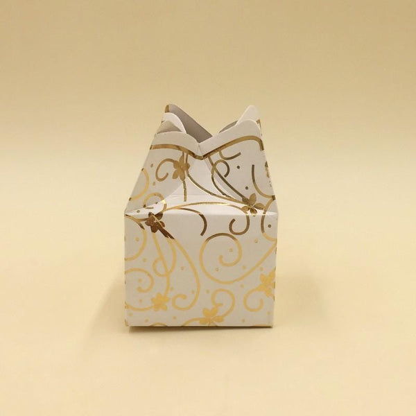 Bidh Box in Golden White design - Basics.Pk