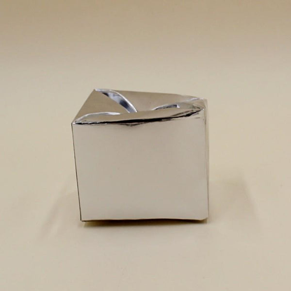 Bidh Box Plain Silver (Pack of 10) - Basics.Pk
