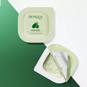 Bioaqua Avocado Deep Moisturizing And Purifying Facial Mud Mask(Single)