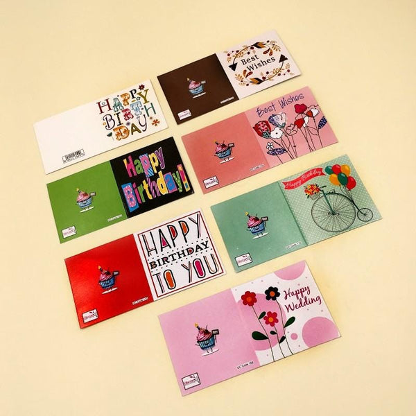 Birthday Tag Pack of 6 - Basics.Pk