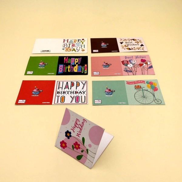Birthday Tag Pack of 6 - Basics.Pk