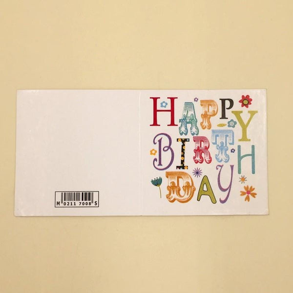 Birthday Tag Pack of 6 - Basics.Pk