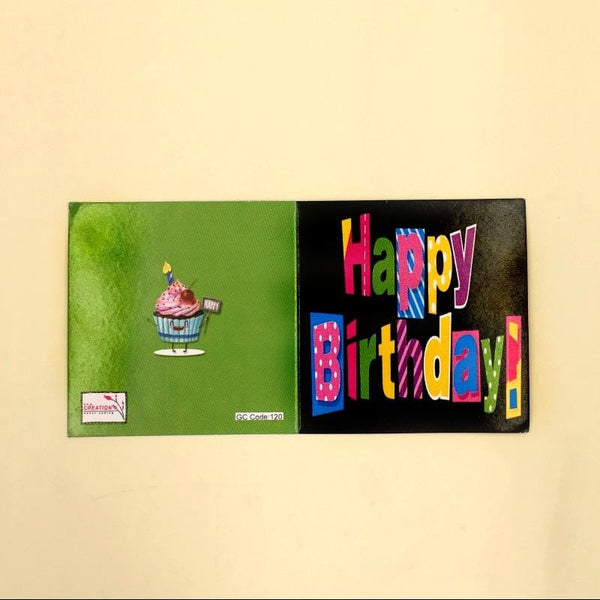 Birthday Tag Pack of 6 - Basics.Pk