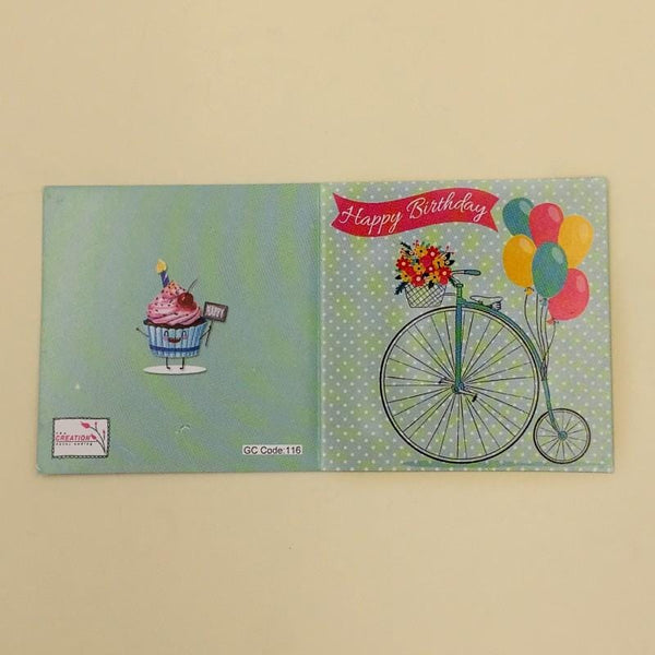 Birthday Tag Pack of 6 - Basics.Pk